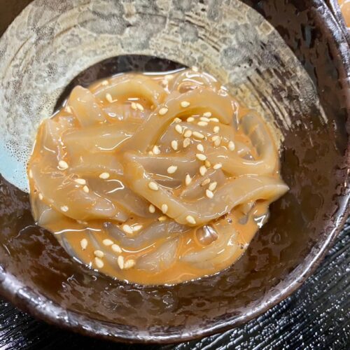 いかの塩辛