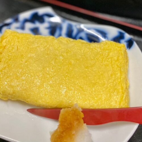 だし巻きたまご