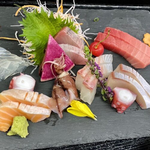 刺身盛り合わせ（１人盛り）