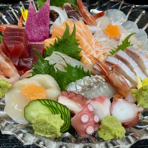 刺身盛り合わせ（２人盛り）