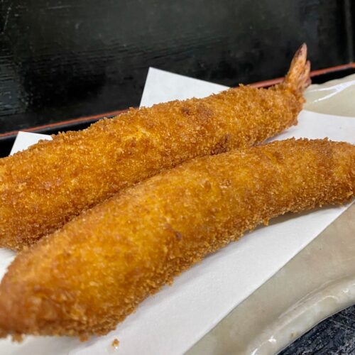 海老フライ