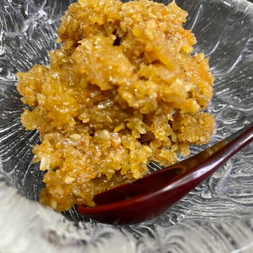 激辛旨味トッピング大根