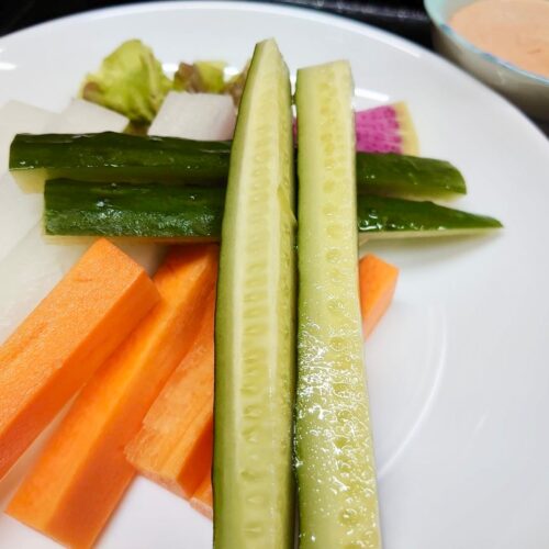 野菜スティック