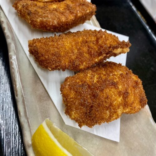 魚フライ