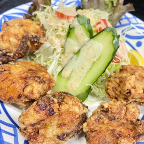 鶏ももの唐揚げ